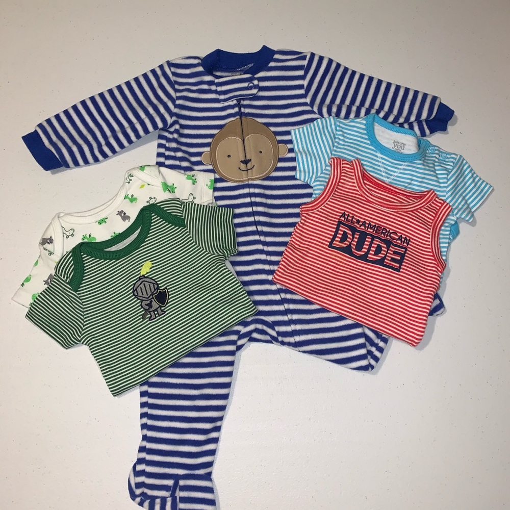 Carter’s 5 item 6m bundle